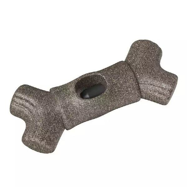 Bully Stick Holder for Large Dogs	Nylon + Coffee Wood Extreme Chew Toy