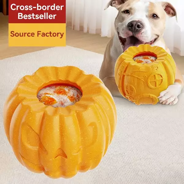 Cactus Stuffable Dog Toy	Freezeable Treat Dispenser for Aggressive Chewers