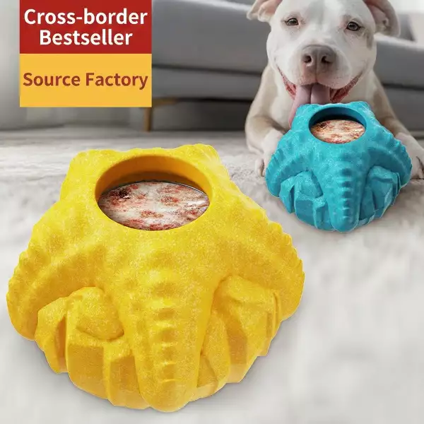 Starfish Stuffable Dog Toy	No-Mold Freezeable Treat Dispenser for Large Dogs