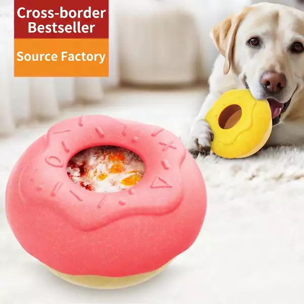 Starfish Stuffable Dog Toy	No-Mold Freezeable Treat Dispenser for Large Dogs