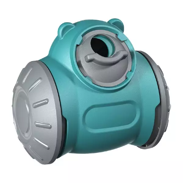 Bear Slow Feeder Dog Toy | Adjustable Treat Dispenser for All Size Breeds