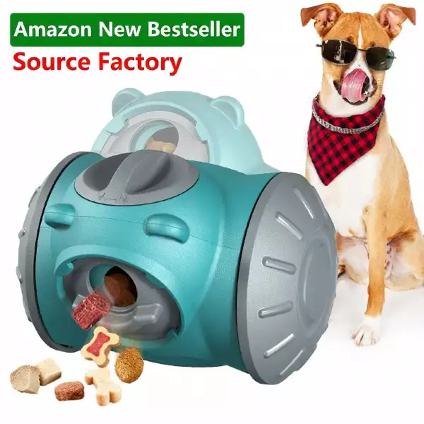 Bear Slow Feeder Dog Toy | Adjustable Treat Dispenser for All Size Breeds