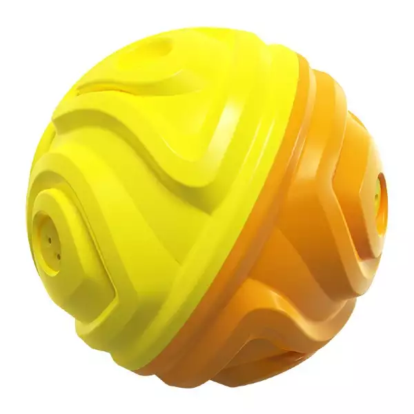 Squeaky Textured Dog Chew Ball | 3 Sounds + Soft TPR Hard ABS | Wholesale