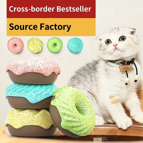 365 Day Pet Odor Eliminator | Donut Air Freshener for Cat Dog Room | Wholesale