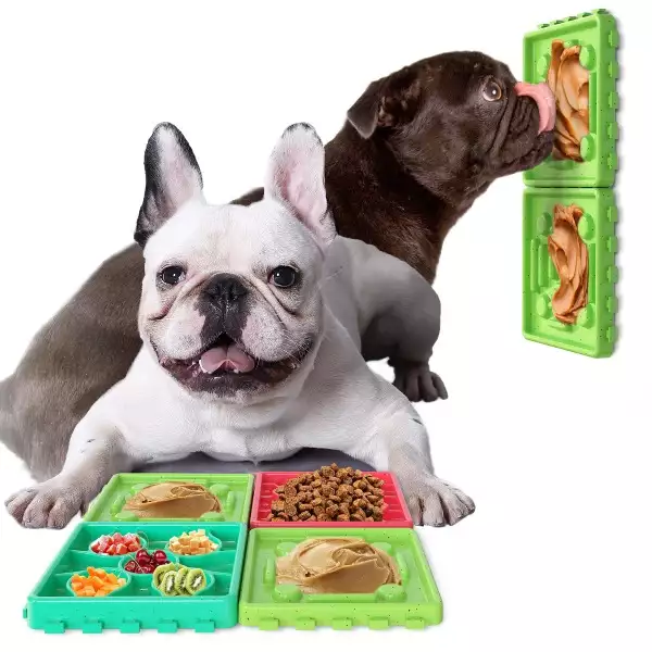 DIY Dog Feeding Station | Suction Cup Lick Mats for Bath Time | Source Factory