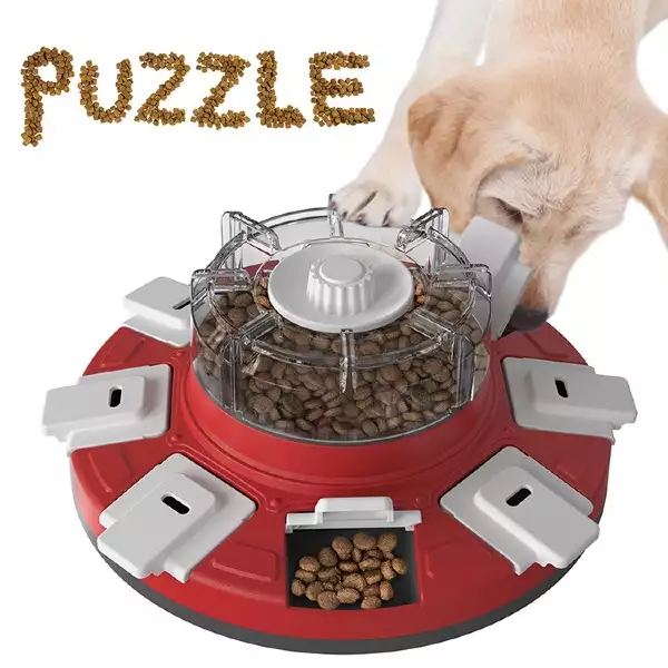 Pet Toy Manufacturer | Rotating Granary Puzzle Feeder | OEM Custom Wholesale
