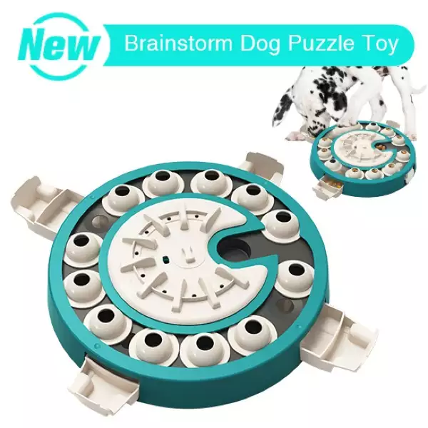 Pet Supplies Manufacturer Dog Toys Manufacturers Factory Company - Dogs Puzzle Toy Puppy Brain Mental Stimulating IQ Food/Treat Feeder