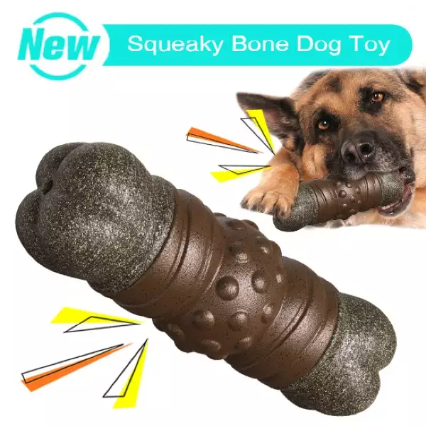 Pet Toy Manufacturer | Indestructible Squeaky Bone Dog Toy | OEM Wholesale