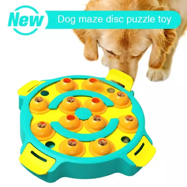 Pet Toy Manufacturer | 2-StepIQ Dog Puzzle Feeder | OEM  Wholesale