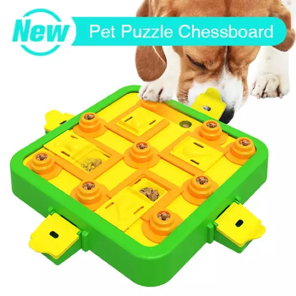 Pet Toy Manufacturer | Dog Toy ManufacturerLevel 1-3 Dog Chess Puzzle | OEM Dog Toy Factory