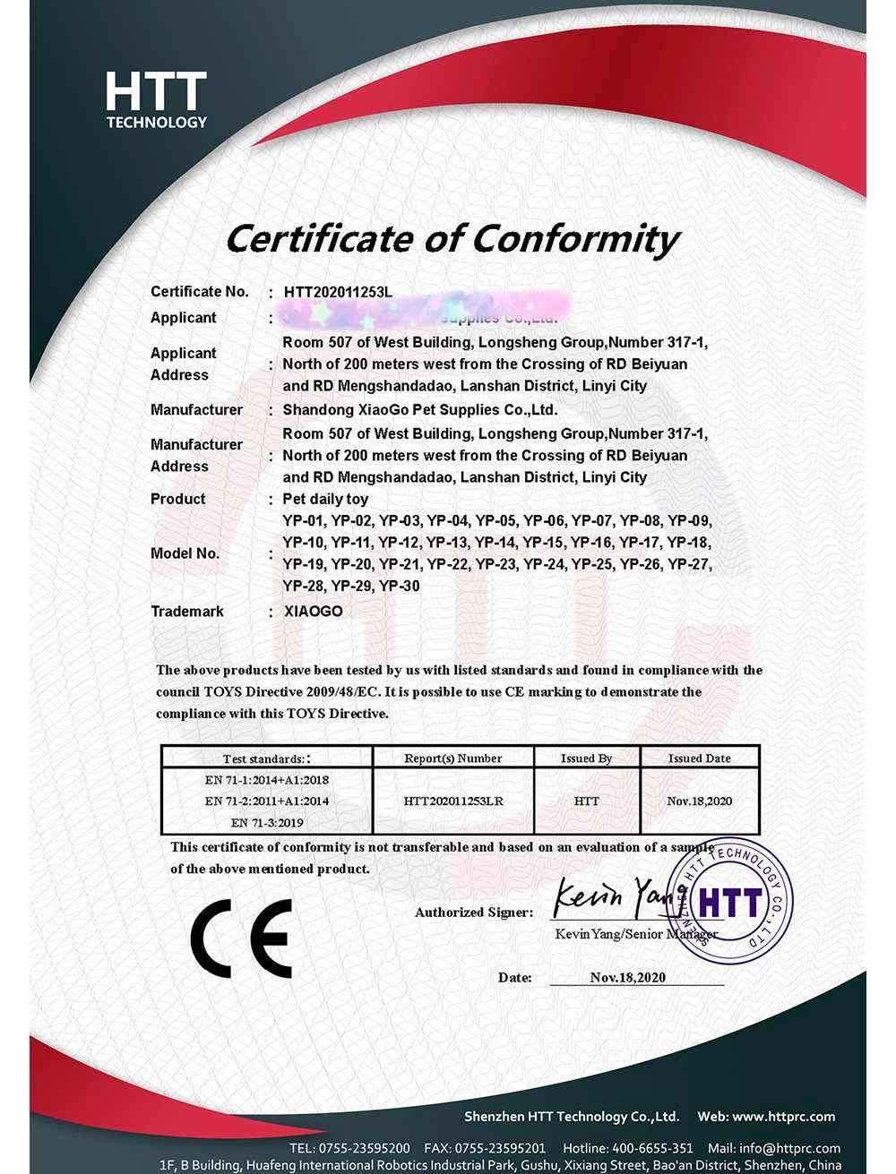 Certificate 4